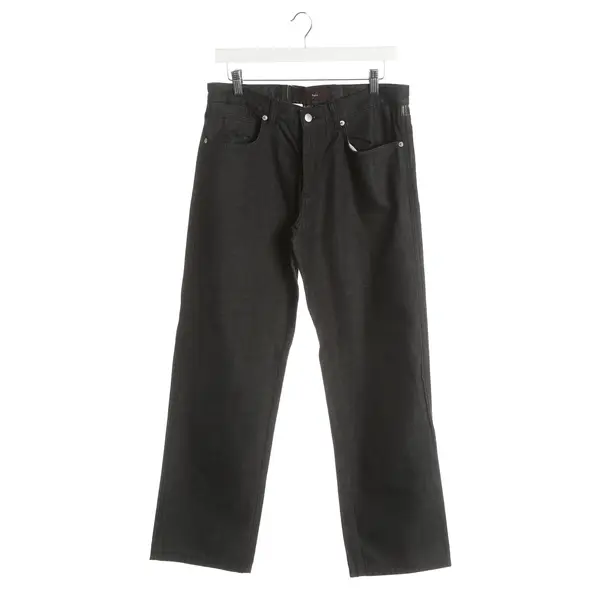 Hose, in Schwarz, Baumwolle, Zegna