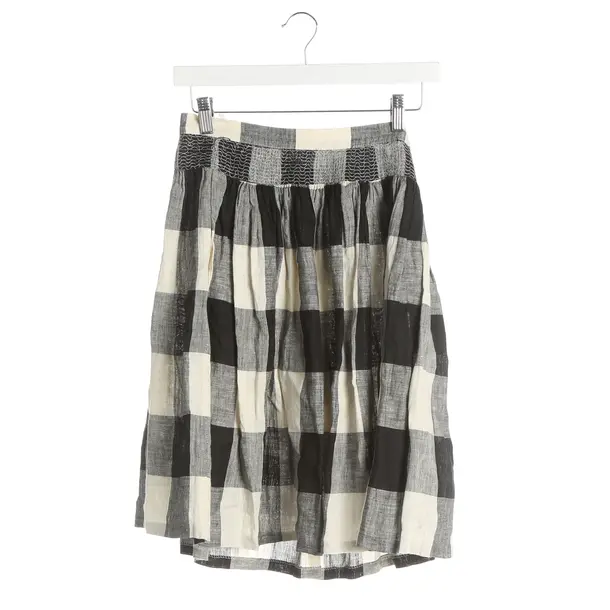 Gonna, in Nero, Lino, Valentino