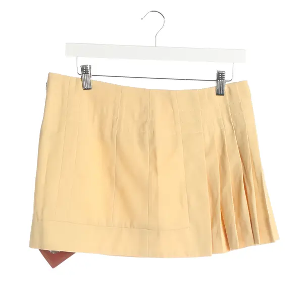 Rock, in Gelb, Wolle, Dondup