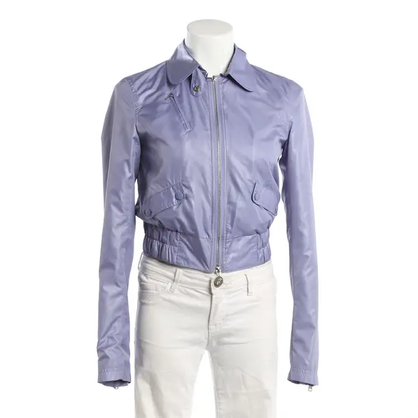 Summer Jacket, in Blue, Polyester, Patrizia Pepe