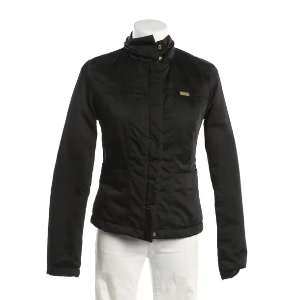 Mid-Season Jacket, in Black, Polyimide, Versace Jeans