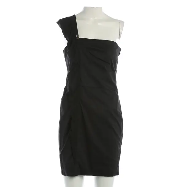 Cocktail Dress, in Black, Cotton, Patrizia Pepe