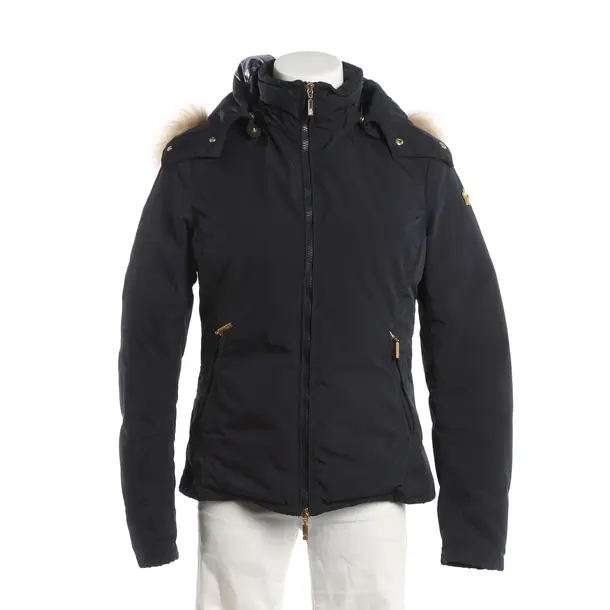 Winter Jacket, in Navy, Polyester, Moncler