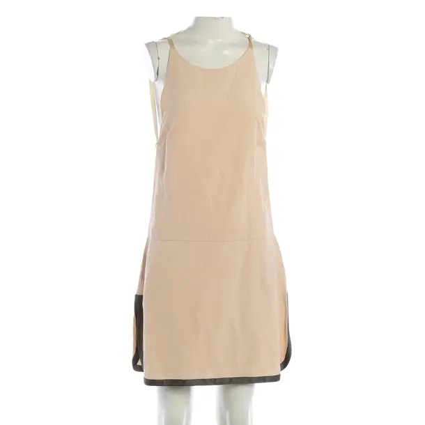 Dress, in Light Brown, Linen, Missoni M