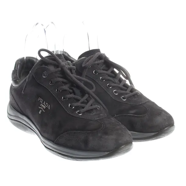Sneakers, in Gray, Prada Linea Rossa