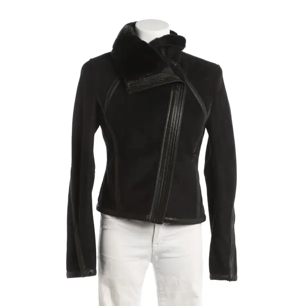 Winter Jacket, in Black, Acrylic, Armani Jeans