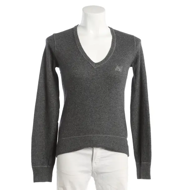 Jumper, in Gray, Viscose, Armani Jeans