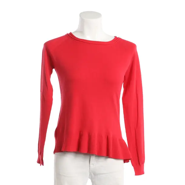 Pullover, in Rot, Baumwolle, Twin Set