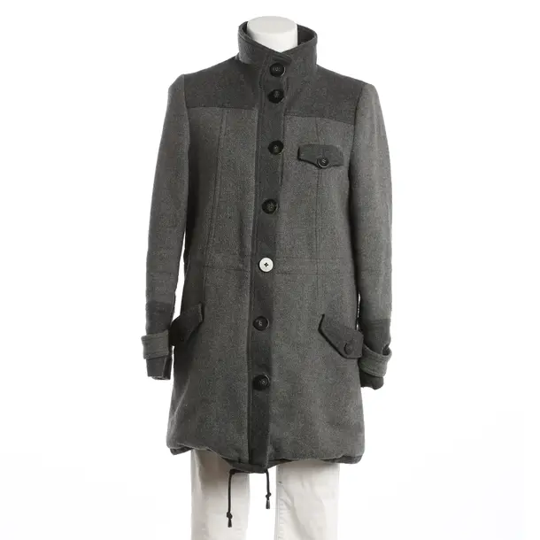 Übergangsjacke, in Grau, Wolle, Armani Jeans