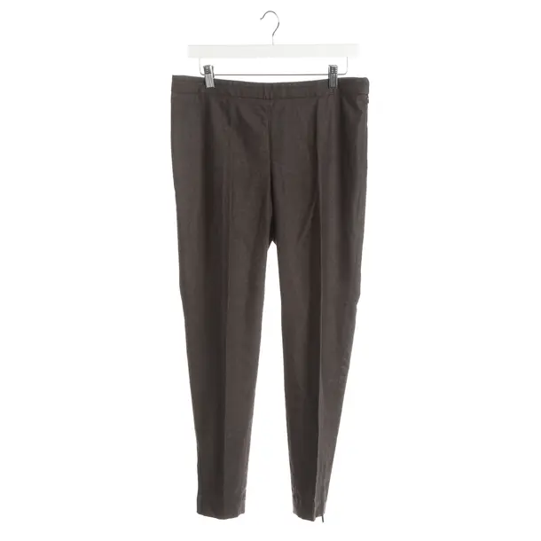 Pants, in Brown, Wool, Fabiana Filippi