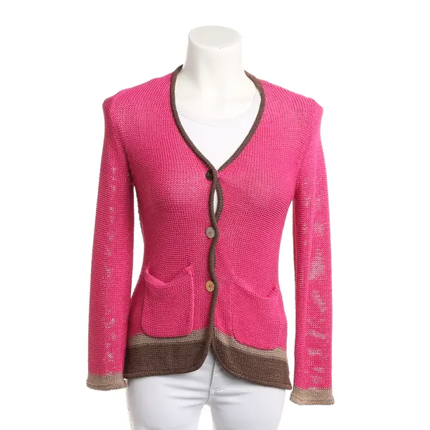 Strickjacke, in Rosa, Polyester, Maliparmi