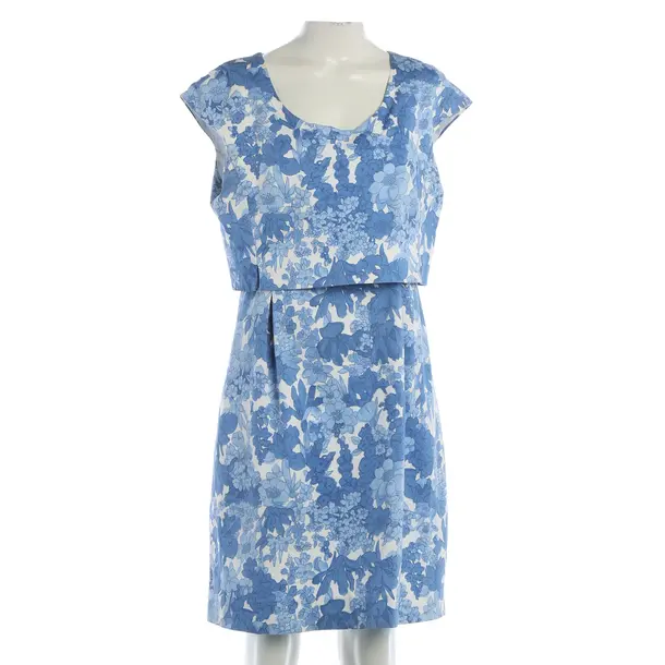 Dress, in Light Blue, Cotton, Max Mara