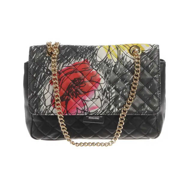 Schultertasche, in Mehrfarbig, Polyurethan, Boutique Moschino