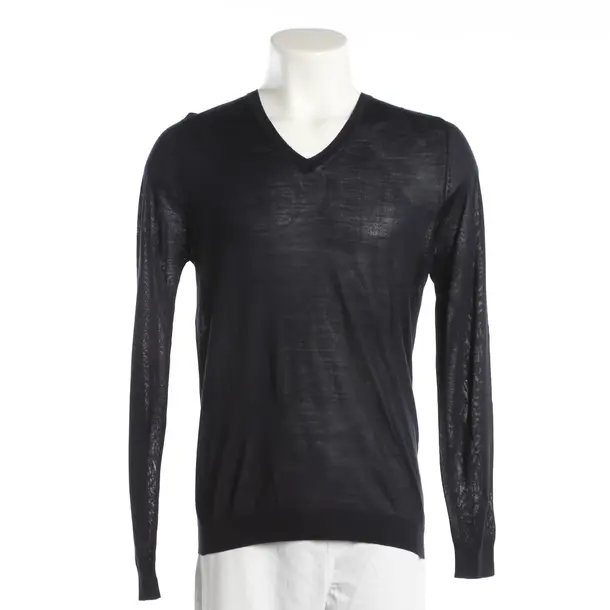 Jumper, in Navy, Cashmere, Pierre Balmain