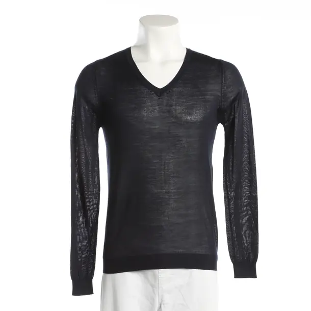 Jumper, in Navy, Cashmere, Pierre Balmain