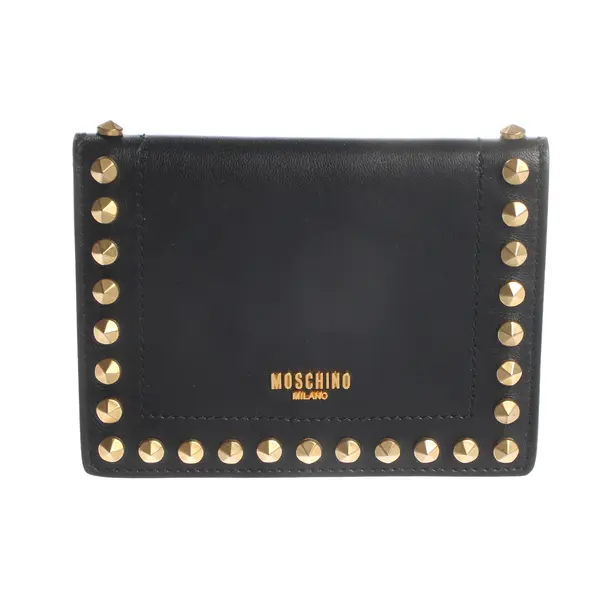 Wallet, in Black, Polyamide, Moschino