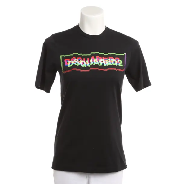 Shirt, in Black, Cotton, Dsquared