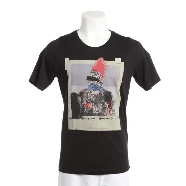 T-Shirt, in Schwarz, Baumwolle, Dsquared