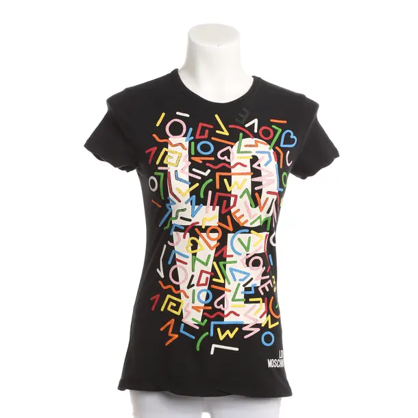 Shirt, in Mehrfarbig, Baumwolle, Love Moschino