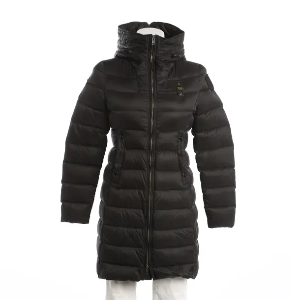 Winterjacke, in Schwarz, Polyimid, Blauer USA