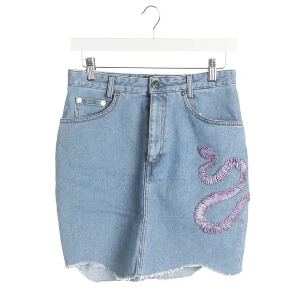 Rock, in Blau, Baumwolle, Just Cavalli