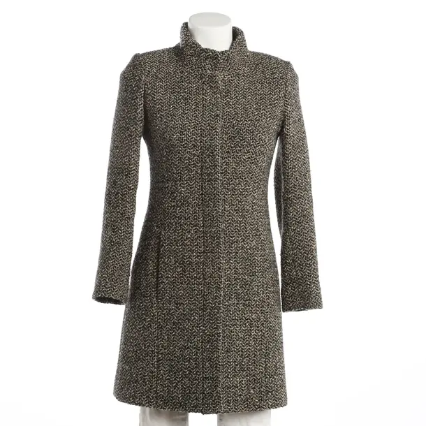 Übergangsmantel, in Schwarz, Wolle, Patrizia Pepe