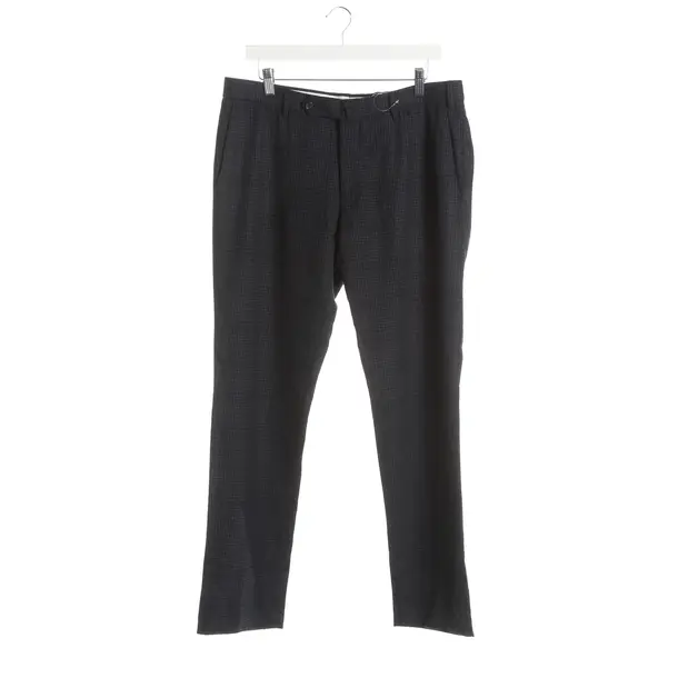 Pants, in Navy, Wool, Incotex