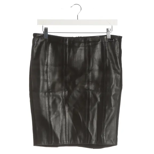 Gonna, in Nero, Pelle, Blumarine