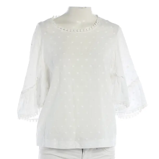 Bluse, in Weiß, Baumwolle, See by Chloé