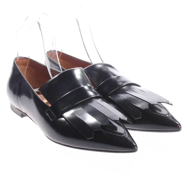 Loafers, in Black, Céline