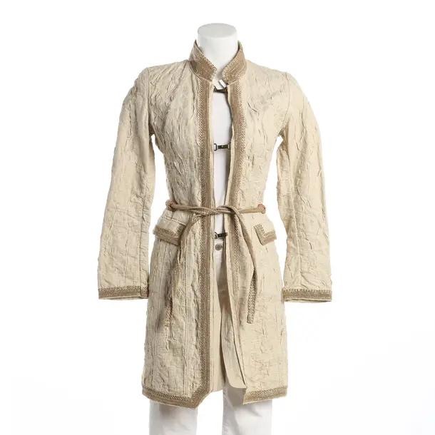 Sommermantel, in Beige, Polyamid, Ermanno Scervino