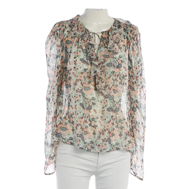 Blouse, in Multicolored, Silk, Ulla Johnson