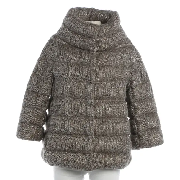 Winter Jacket, in Brown, Acrylic, Herno