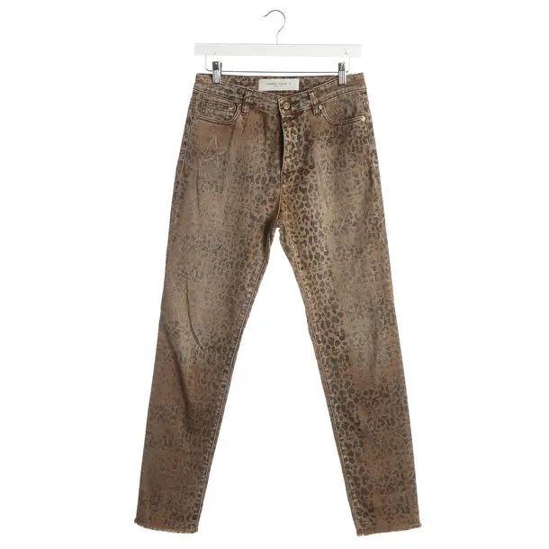 Jeans Skinny, in Braun, Polyester, Golden Goose