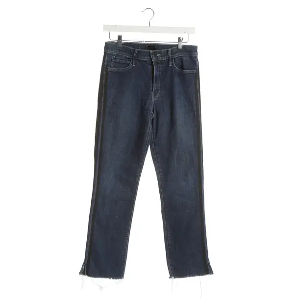 Jeans slim fit, in Blu, Cotone, Madre
