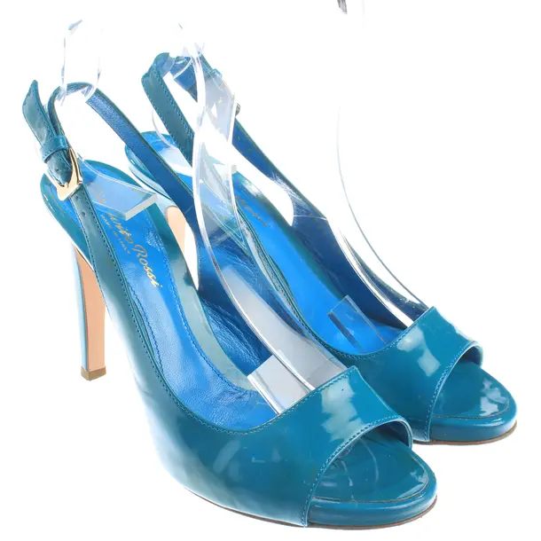 Sandaletten, in Navy, Gianvito Rossi