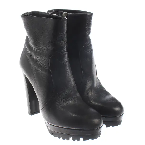 Ankle Boots, in Black, Prada