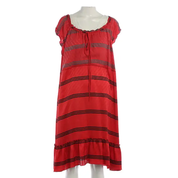 Dress, in Multicolored, Silk, Balenciaga