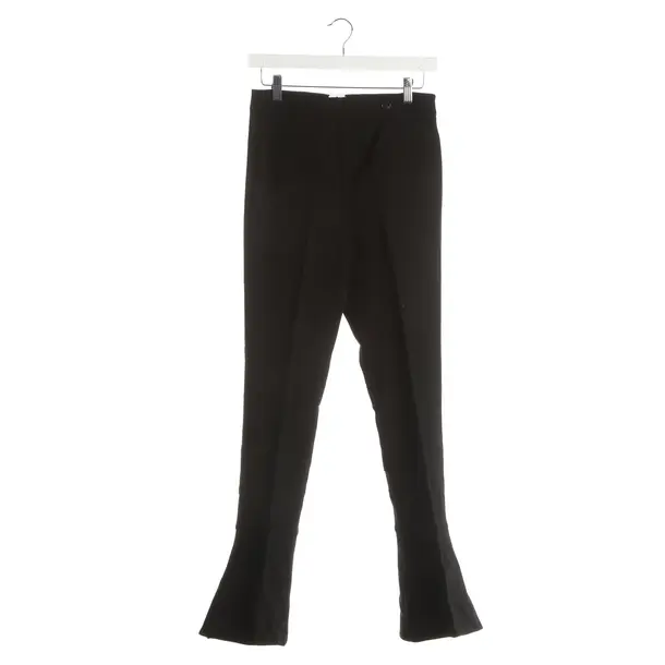 Pants, in Black, Wool, Fendi