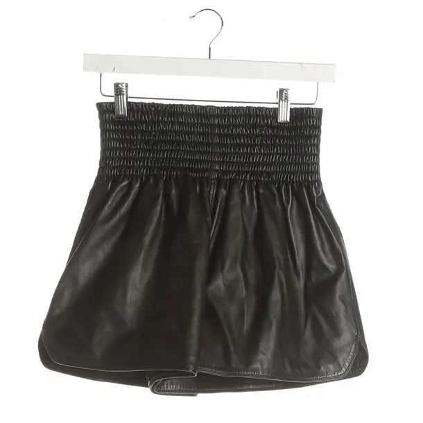 Shorts, in Black, Leather, Sportmax