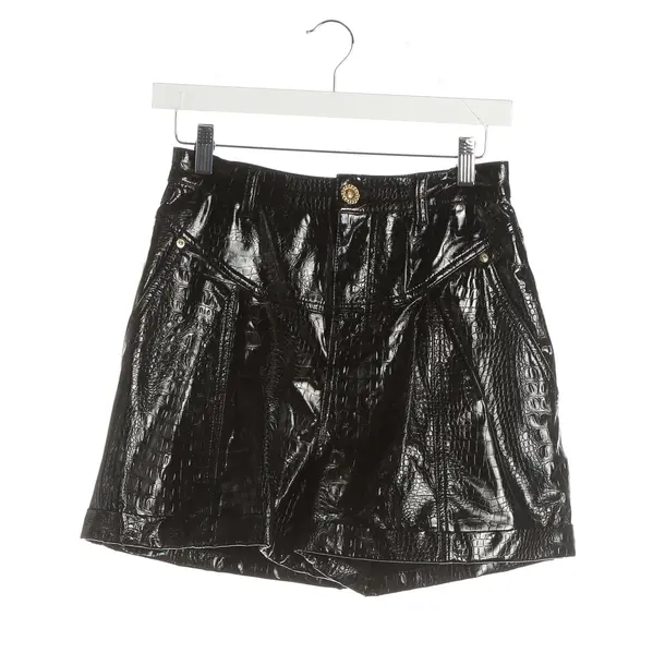Shorts, in Schwarz, Polyurethan, Chiara Ferragni