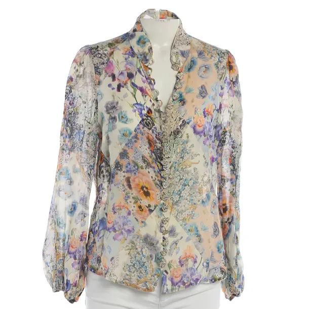 Bluse, in Mehrfarbig, Ramie, Zimmermann