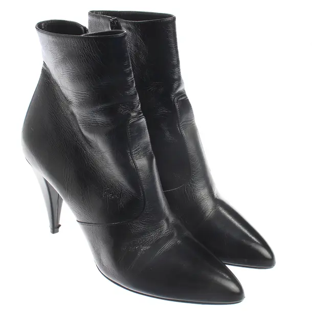 Stiefeletten, in Schwarz, Saint Laurent