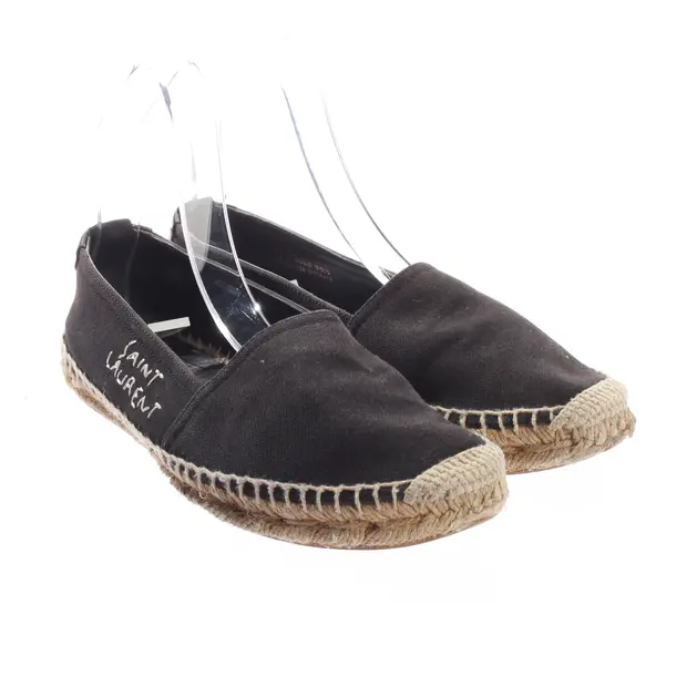 Espadrilles, in Black, Saint Laurent