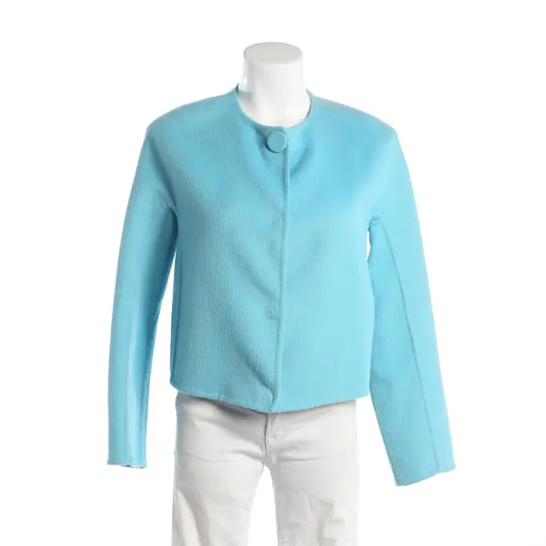 Giacca mezza stagione, in Turchese, Lana, Ermanno Scervino