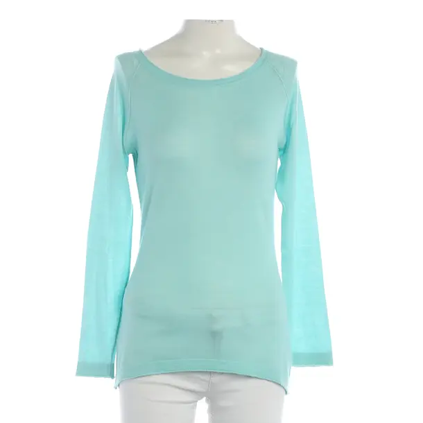 Jumper, in Turquoise, Cashmere, Avant Toi