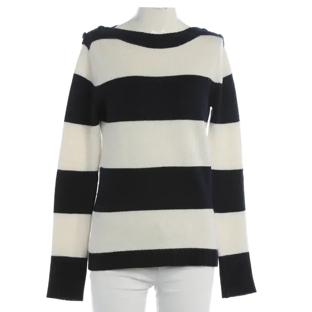 Jumper, in Navy, Cotton, Max Mara