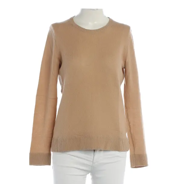 Cashmere Jumper, in Light Brown, Cashmere, Theory