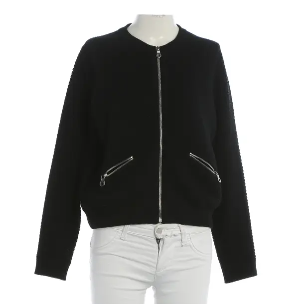 Cardigan, in Black, Wool, Marc Jacobs