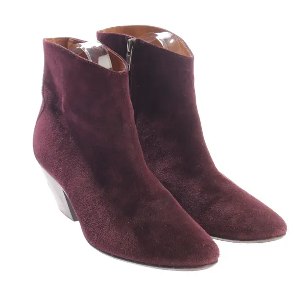Stiefeletten, in Bordeaux, Isabel Marant